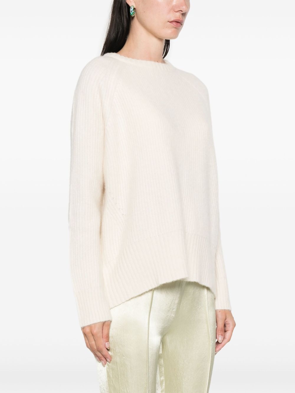 ribbed-knit sweater - 3