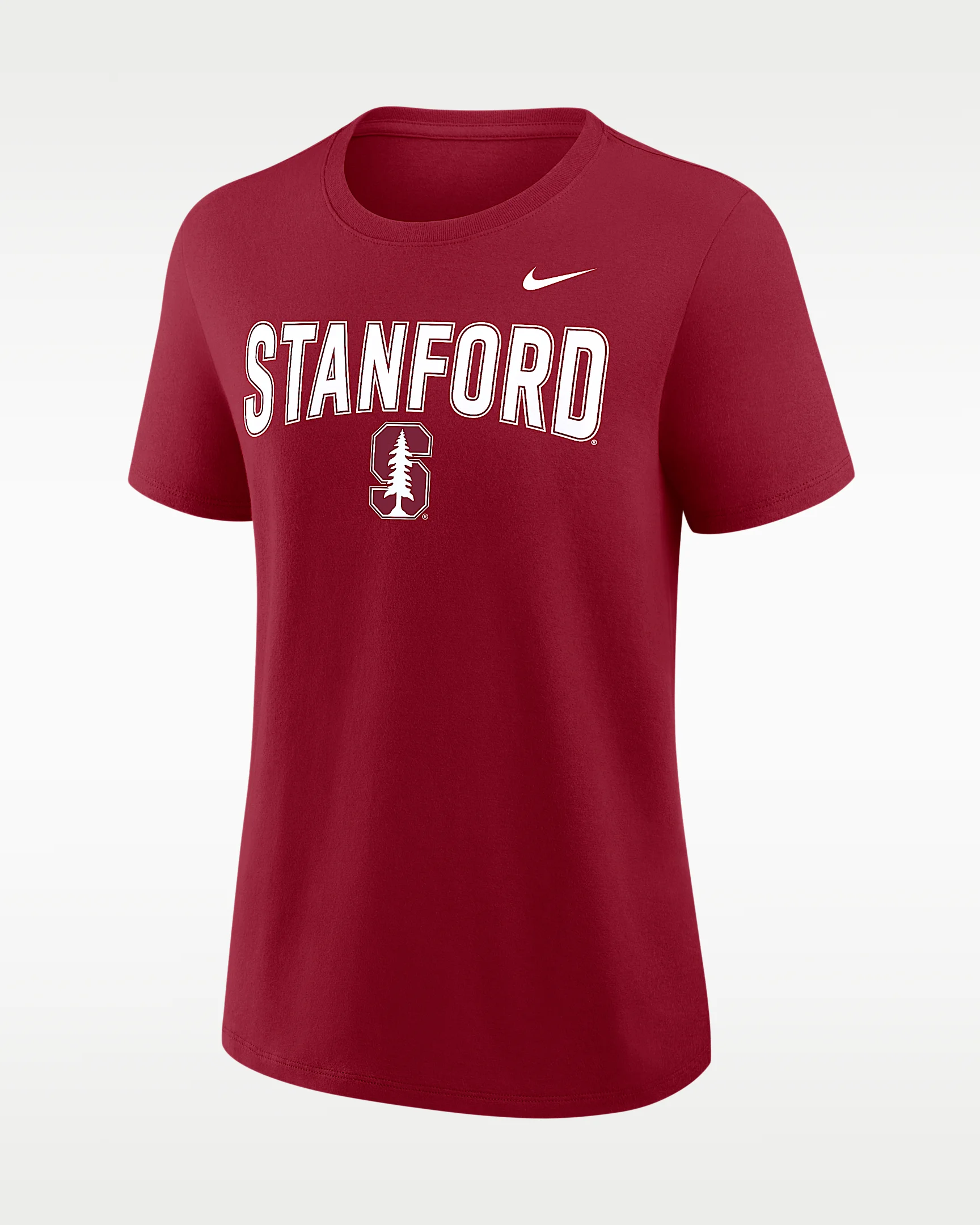 Stanford Arch Logo Women's Nike College T-Shirt - 1