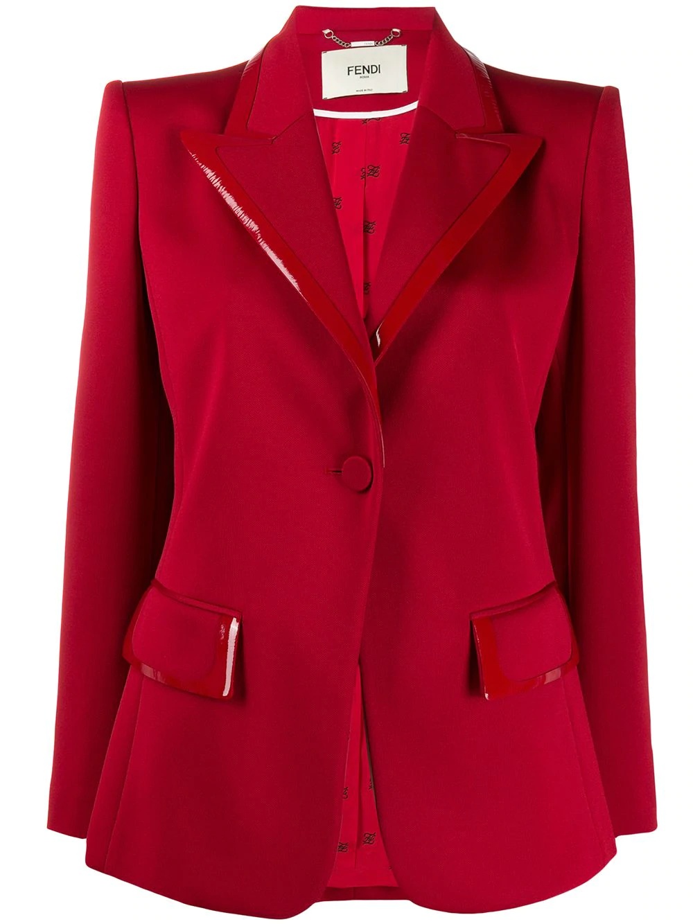 patent detail structured blazer - 1