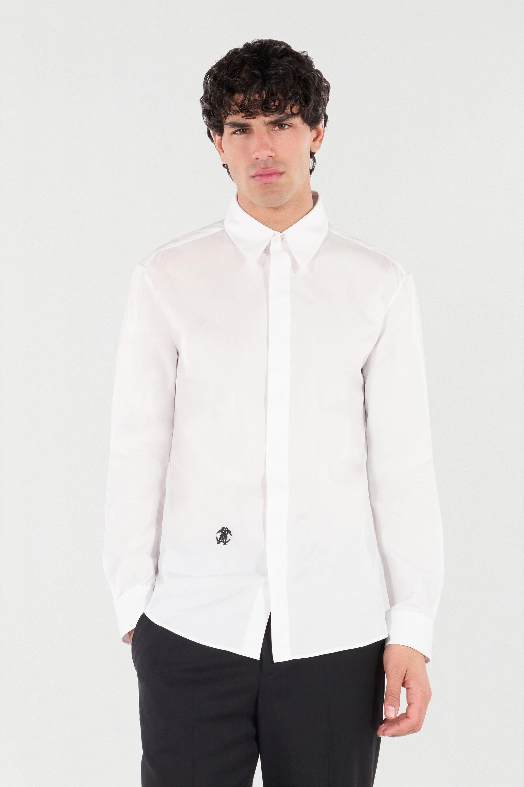 Cotton Shirt With Embroidery - 3