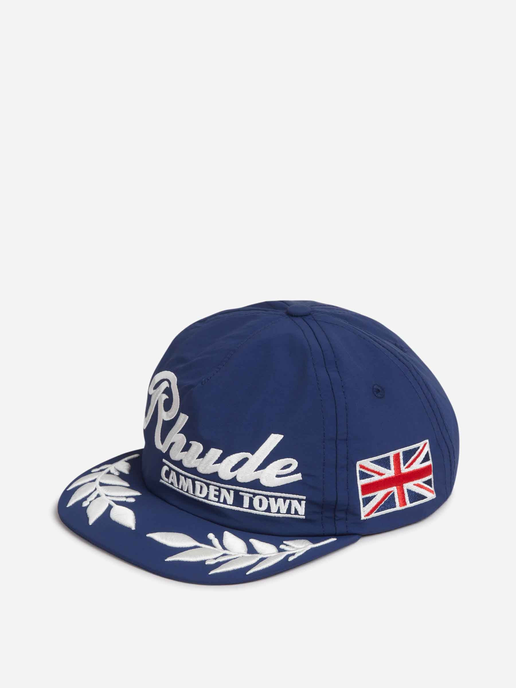 EMBROIDERED LOGO CAP - 3