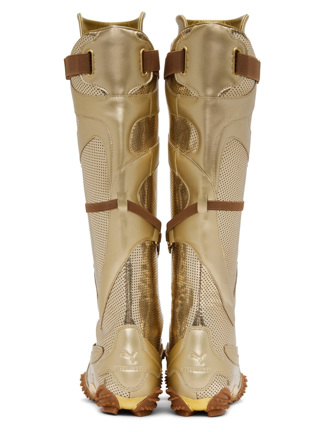 Gold Puma Edition Mostro Boots - 2