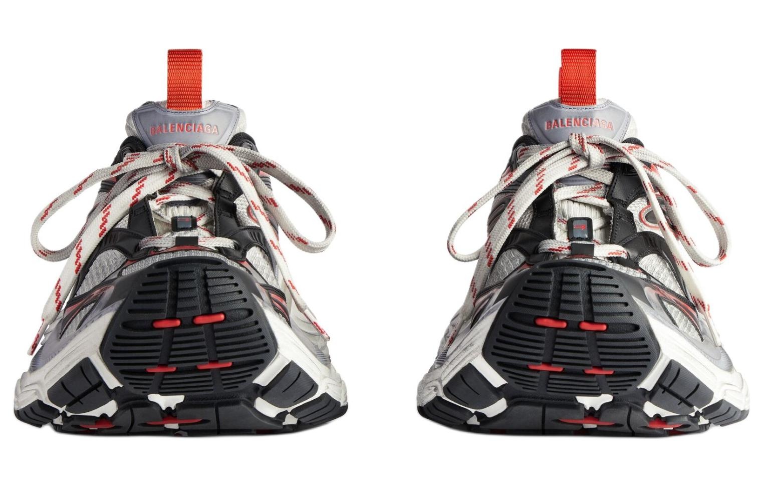 Balenciaga 10xl Sneaker 'Grey White Red' 792779W2MV21960 - 4