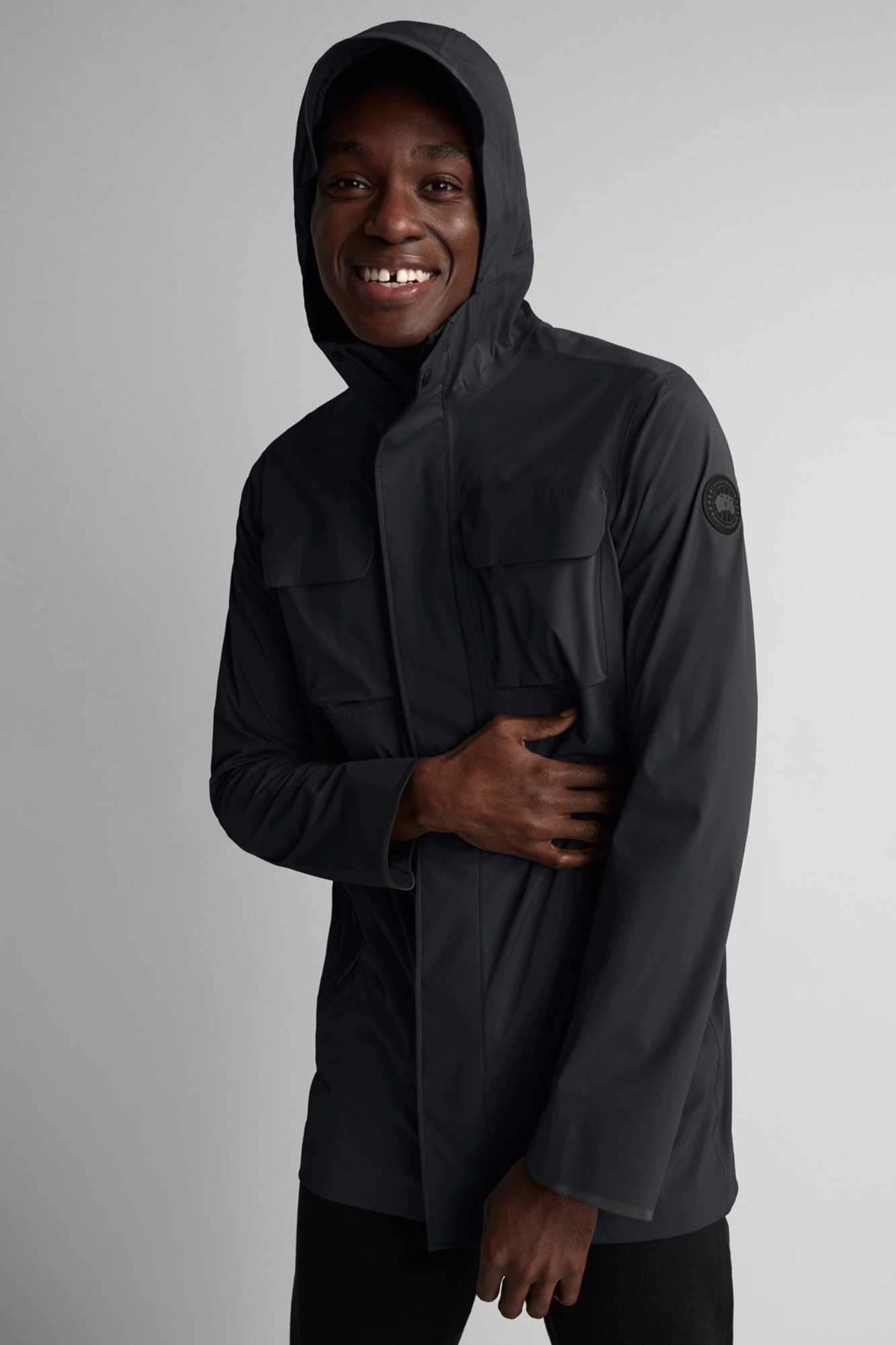 MEN'S WASCANA RAIN JACKET BLACK LABEL - 7