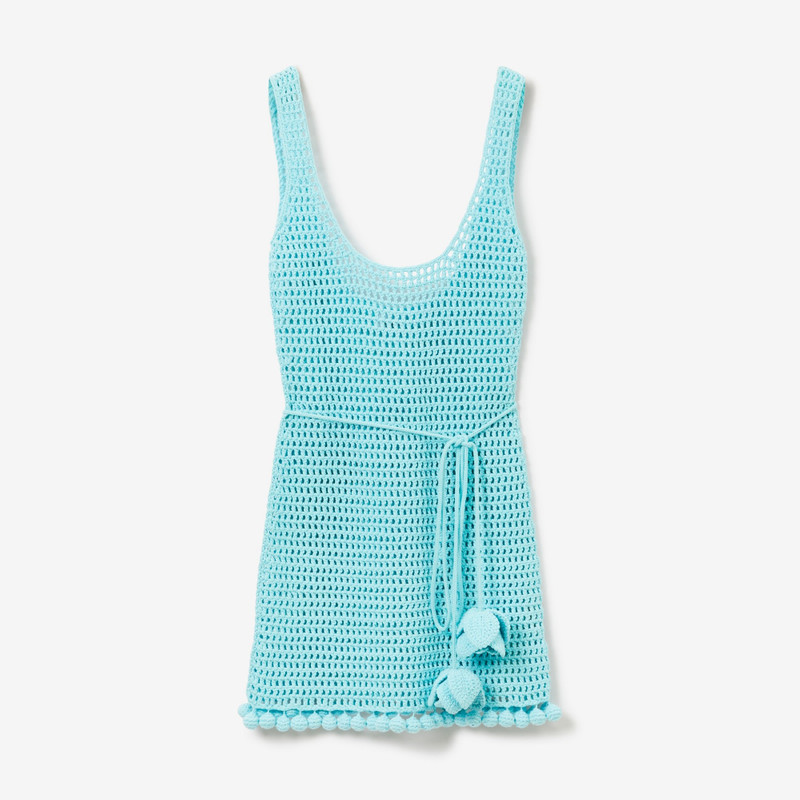 Crochet Technical Cotton Dress 1