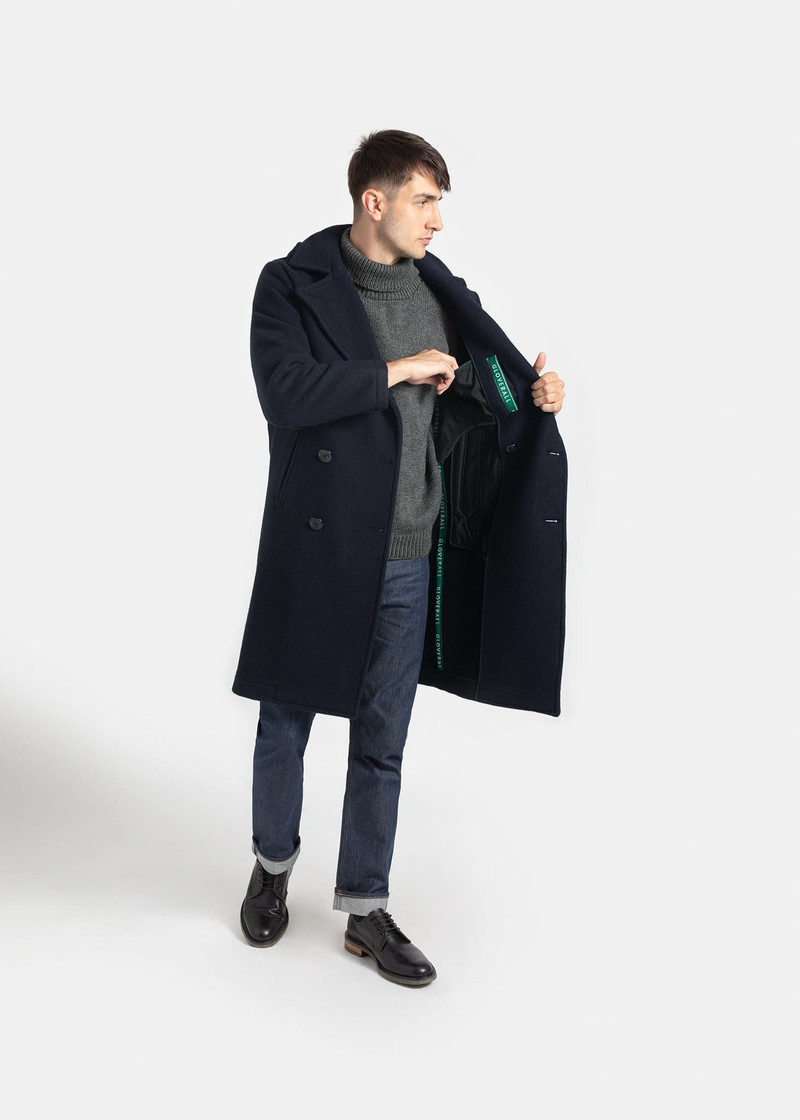 Men's Shackleton Peacoat Navy 9