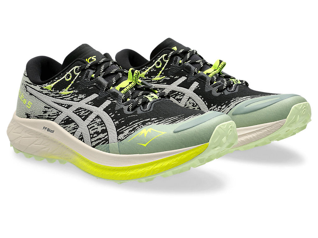 (WMNS) ASICS Fuji Lite 5 'Black Oatmeal' 1012B690-001 - 3