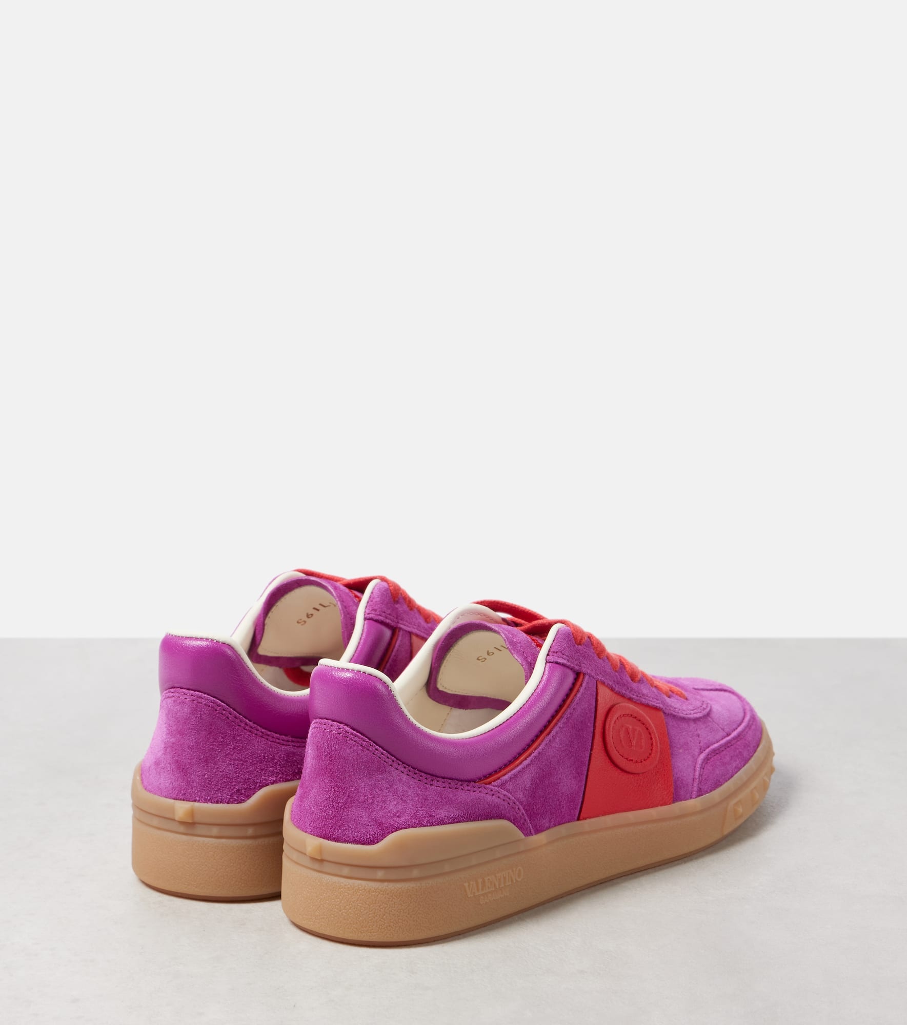 Upvillage suede sneakers - 2