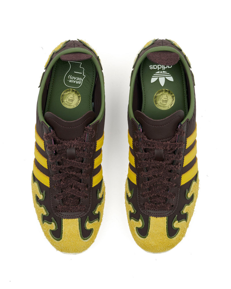 Brain Dead x adidas Japan Lo - Shadow Brown 3