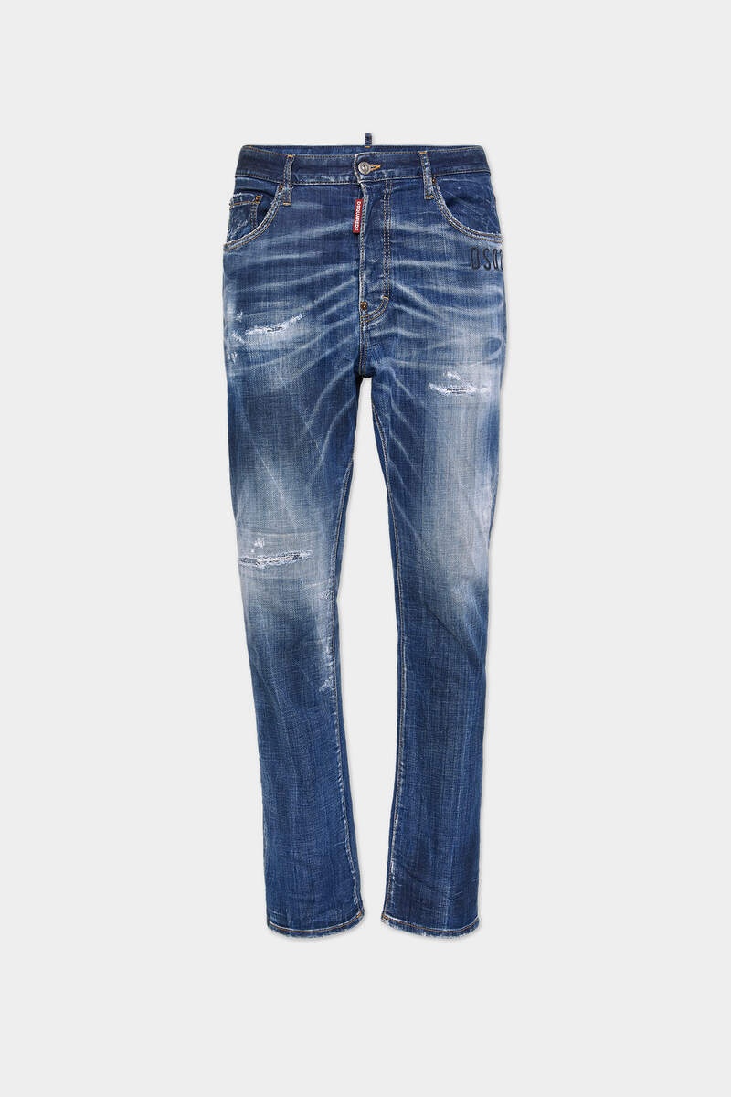 MEDIUM HERITAGE FISHERMAN WASH 642 JEANS - 1