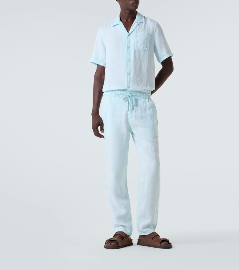 Vilebrequin Linen straight pants outlook
