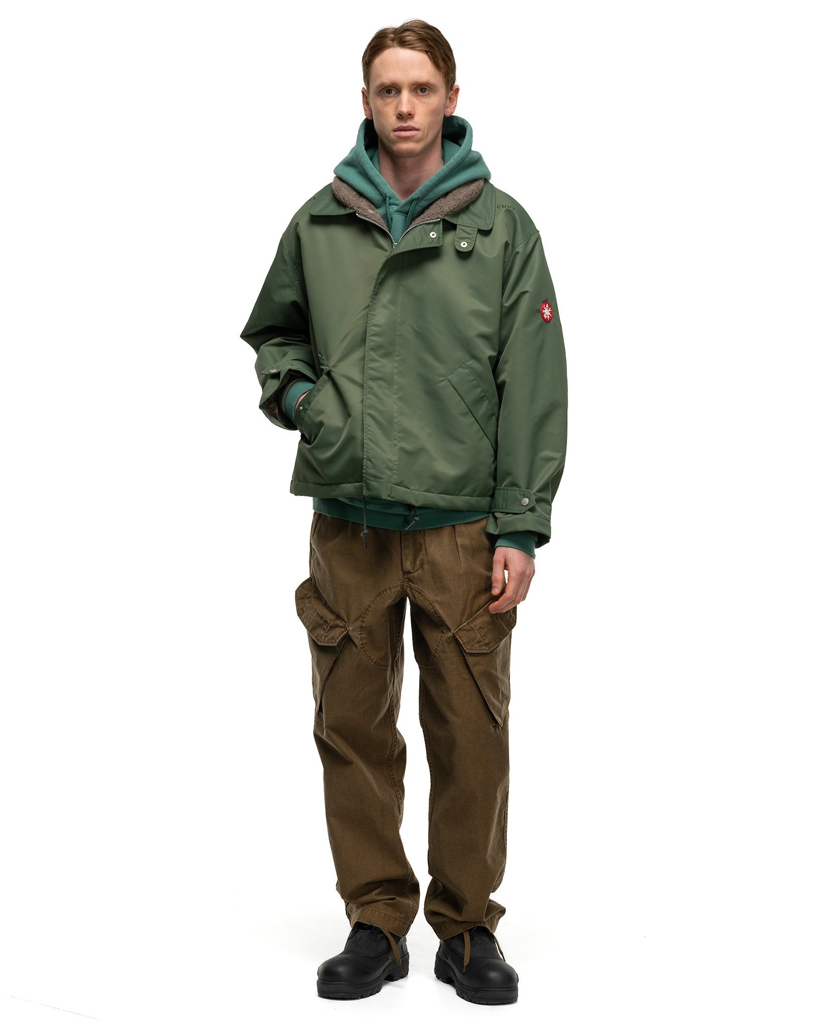 ジャケット・アウター C.E CAVEMPT Boa Inner Zip Jacket C.E CAVEMPT Boa Inner Zip Jacket