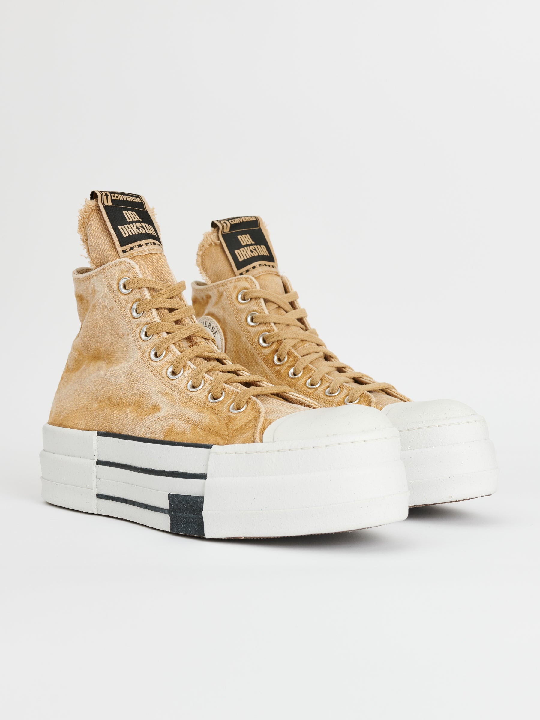 RICK OWENS X CONVERSE DARKSTAR BLONDE - 3