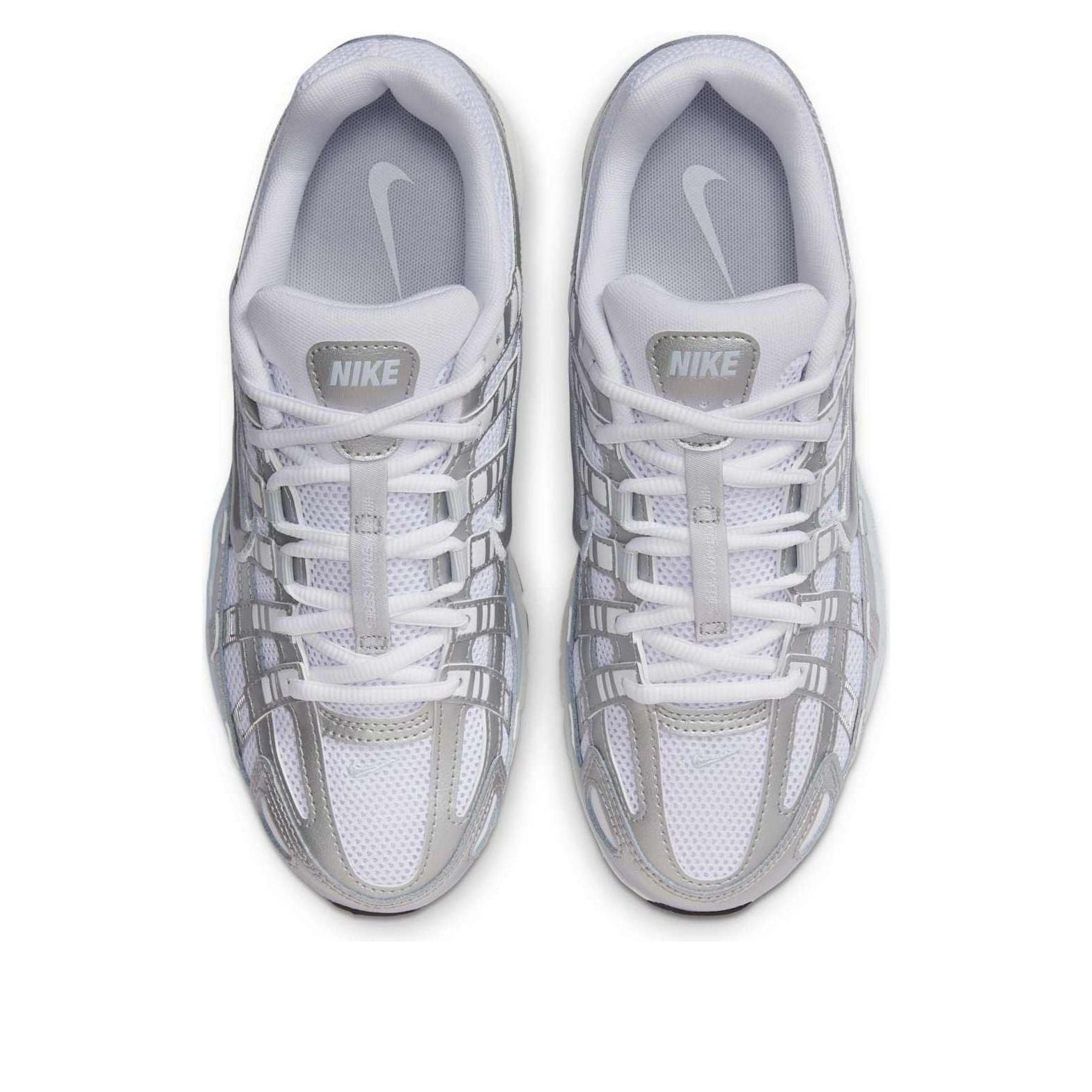 (WMNS) Nike P-6000 'Silver White Beige' BV1021-106 - 4