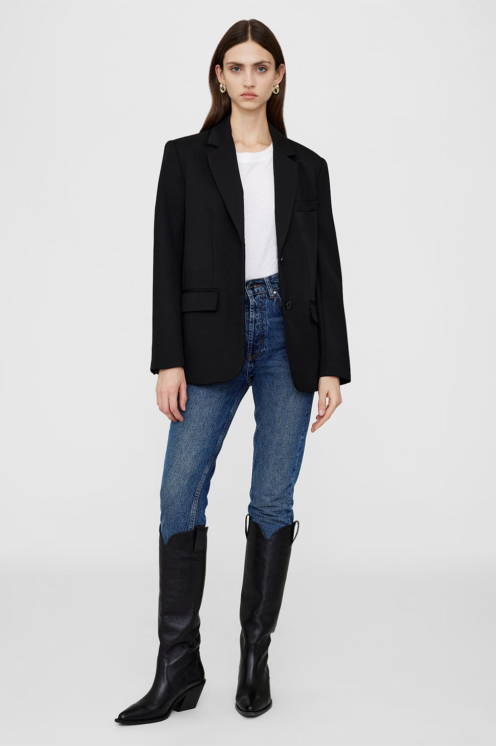 Tall Tania Boots - Black - 3