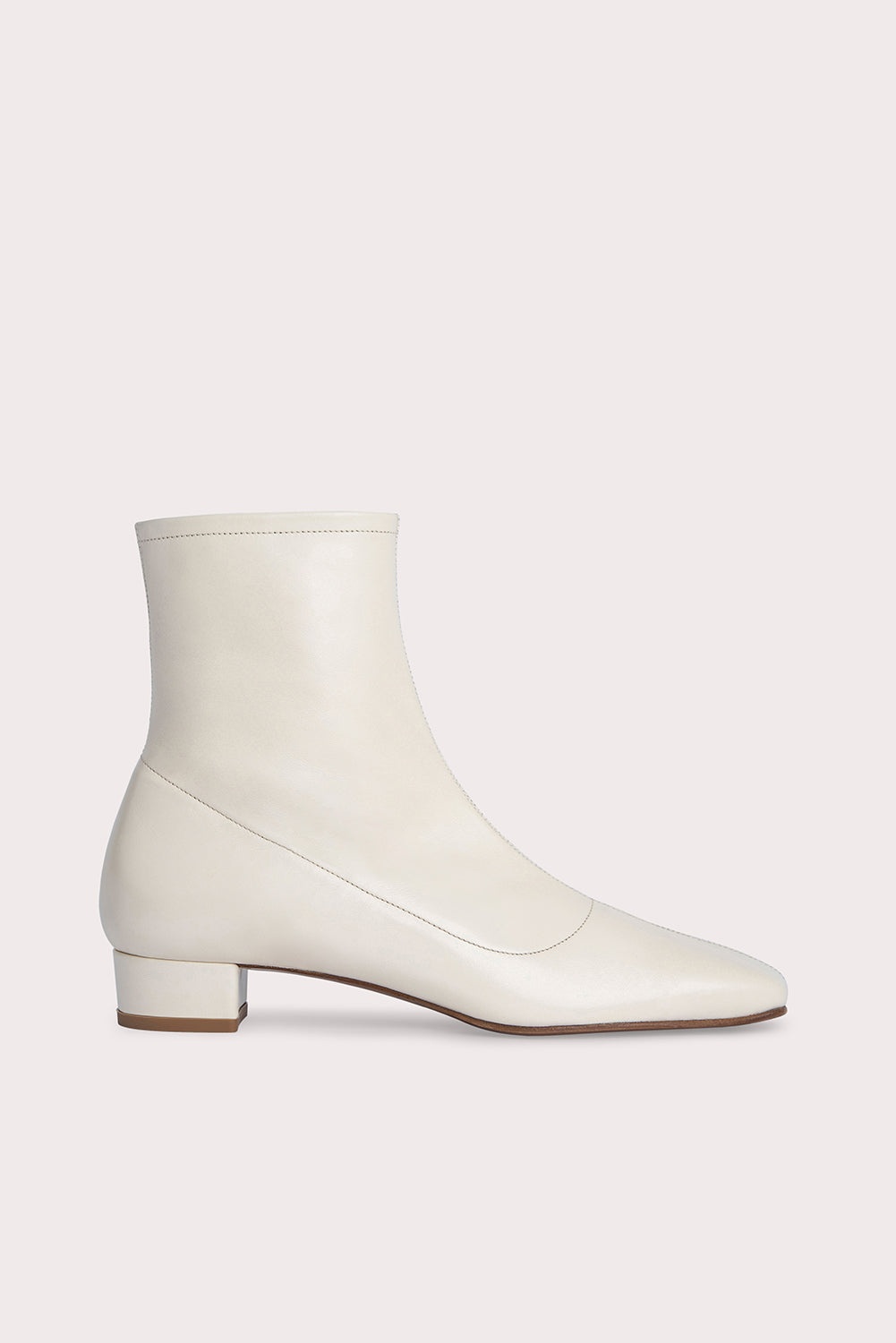 ESTE BOOT WHITE LEATHER - 1