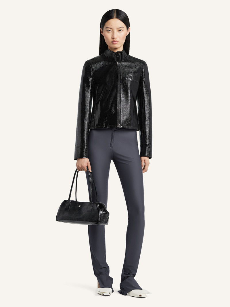 courrèges CITY VINYL JACKET outlook