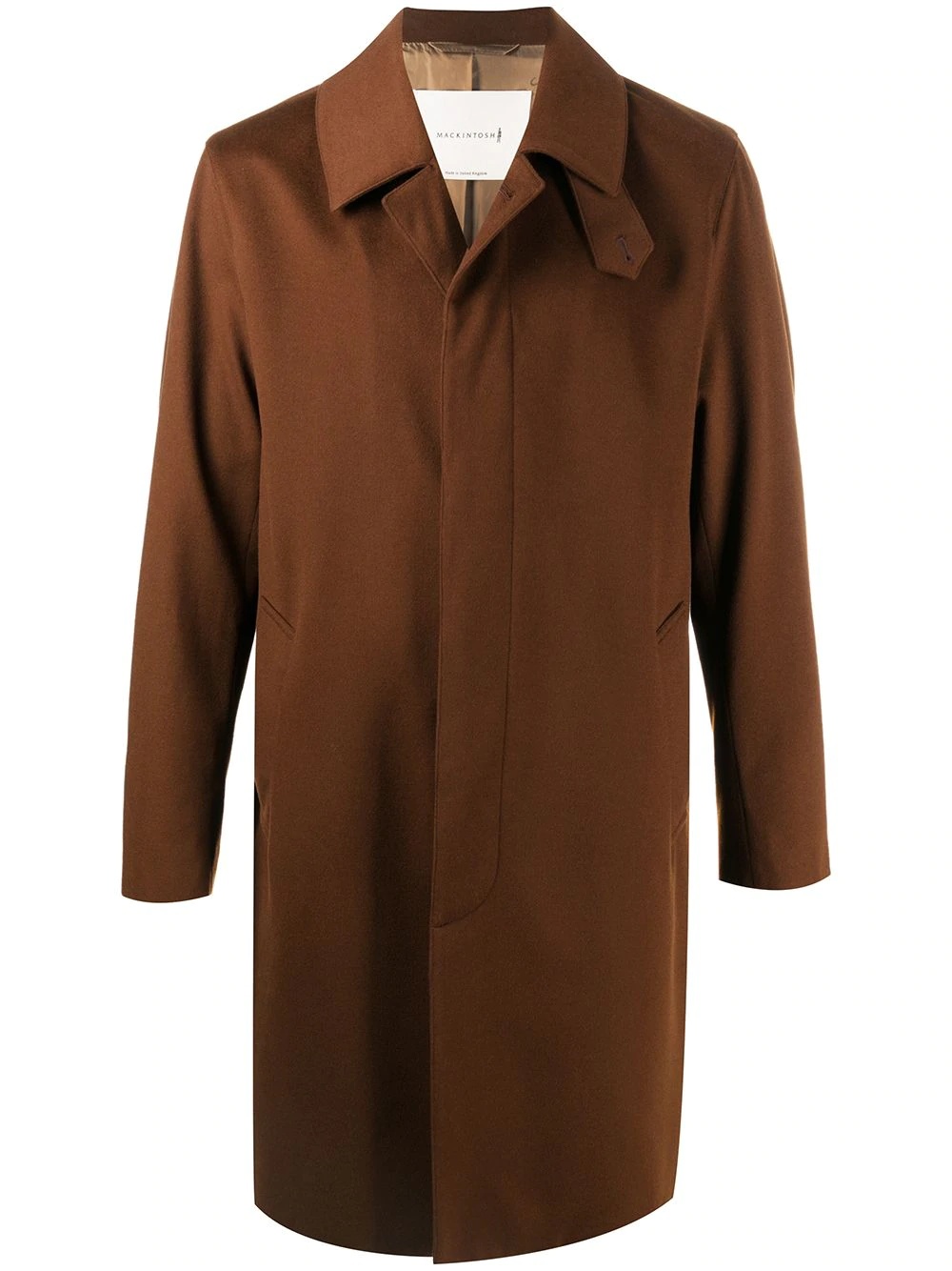 Dunkeld Storm System wool coat - 1