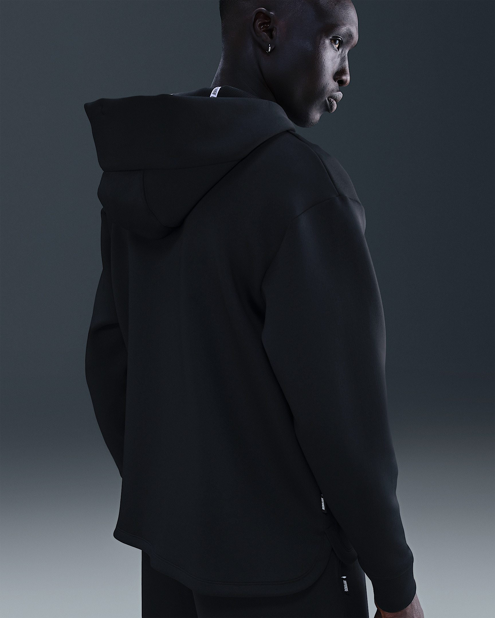 Sabrina Dri-FIT Loose Full-Zip Basketball Hoodie - 5