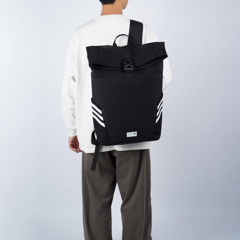 Men's adidas CL BP ROLL Backpack Black GU0873 - 7
