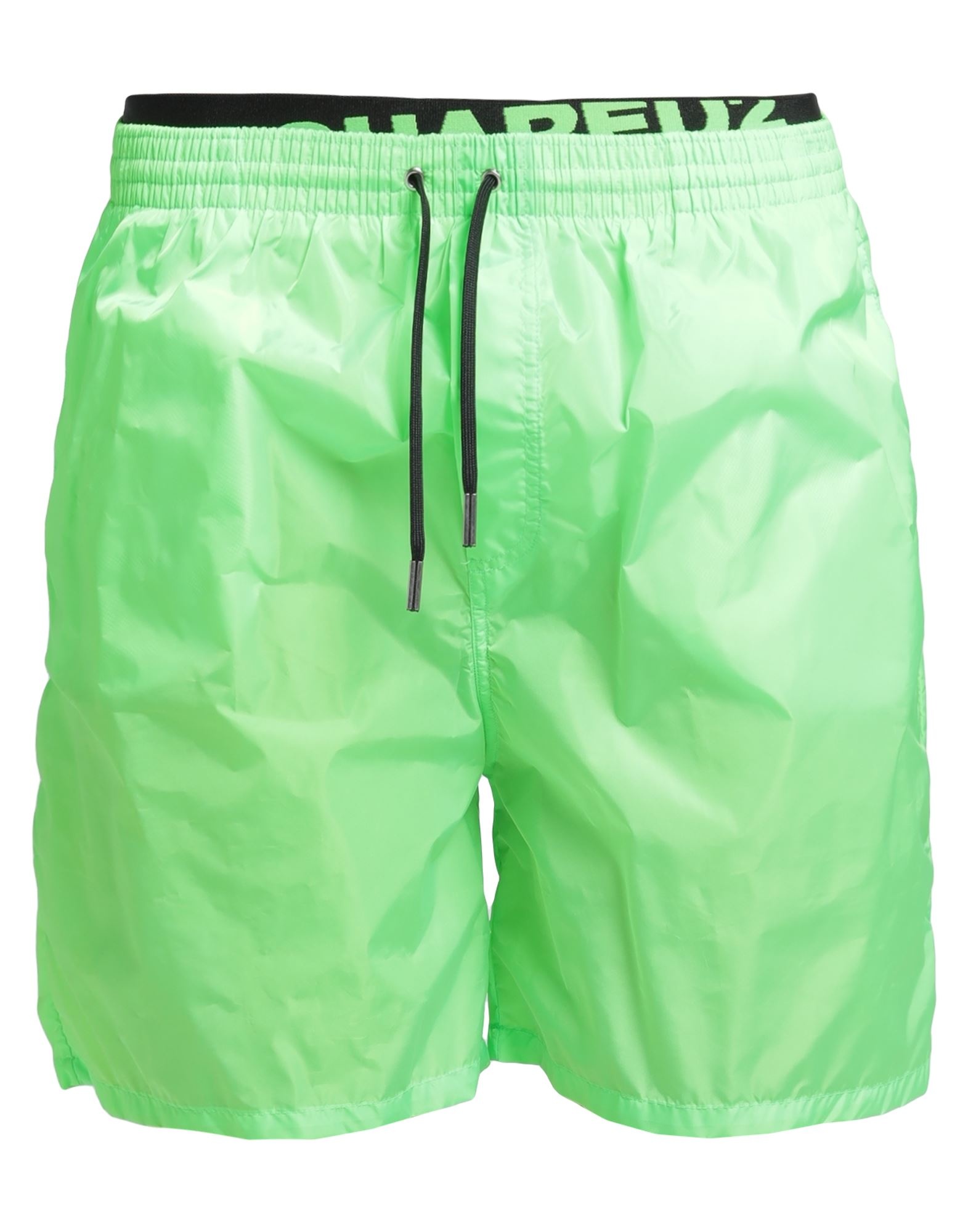 Acid green Men's Swim Shorts - 1