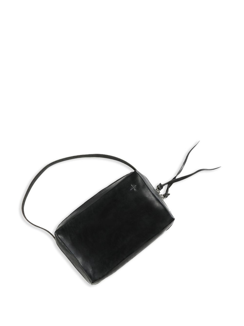 M.A+ logo-embroidered shoulder bag outlook