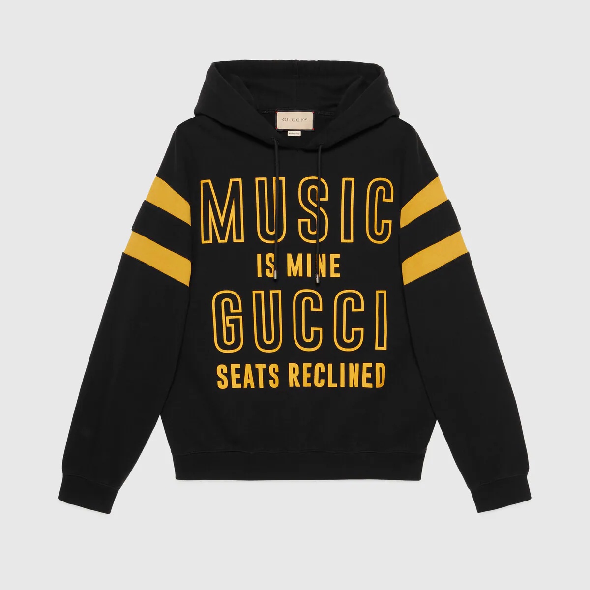 Gucci 100 cotton sweatshirt - 1