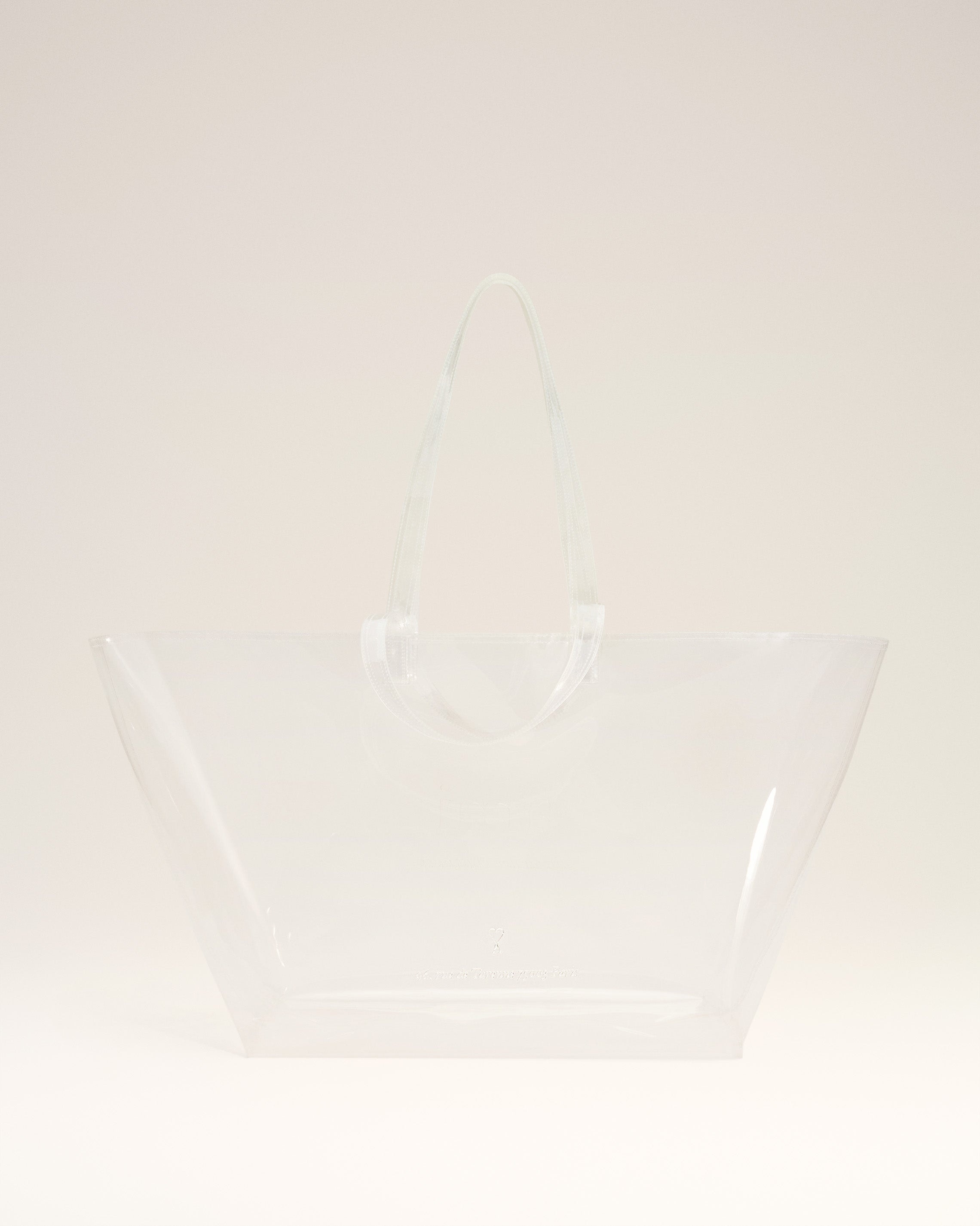 LIMITED EDITION TRANSPARENT MIDI TOTE BAG - 3