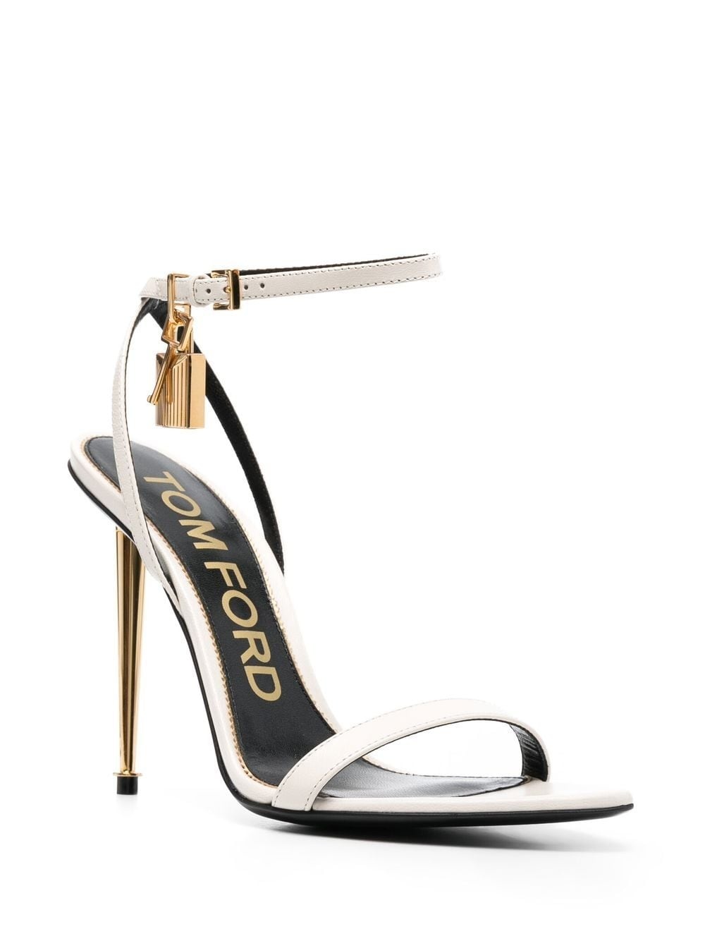 Padlock 120mm sandals - 2