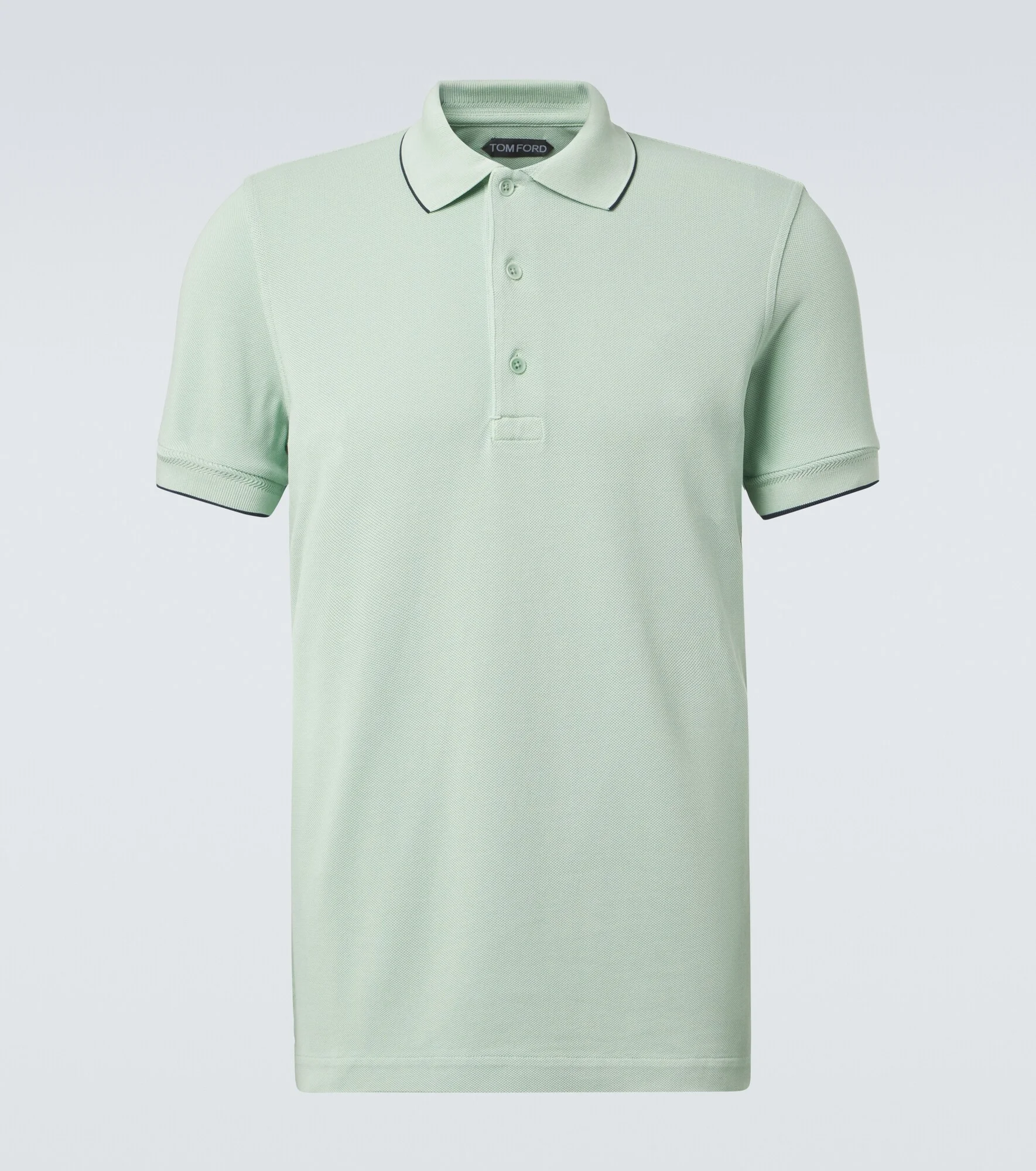 Piqué polo shirt - 1