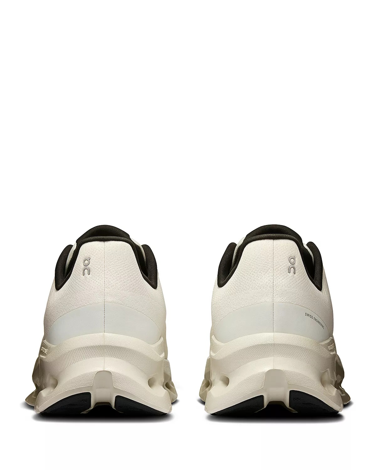 Men's Cloudtilt Sneakers in Black/Ivory - 3