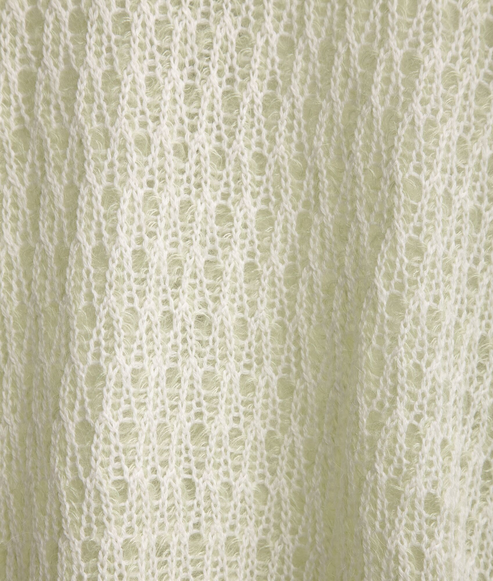 wool mohair lace effect jumper - 4