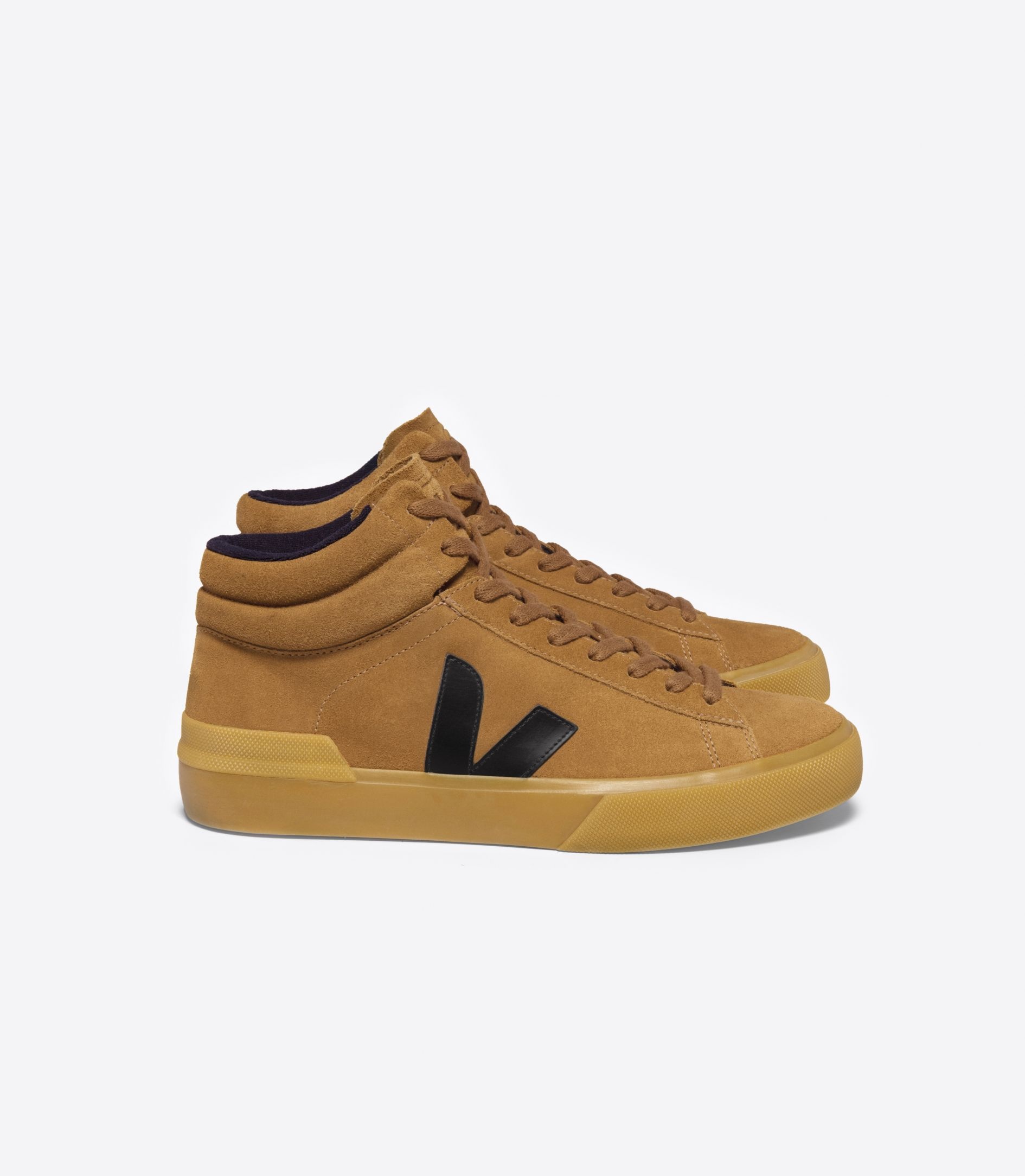 MINOTAUR SUEDE CAMEL BLACK - 1