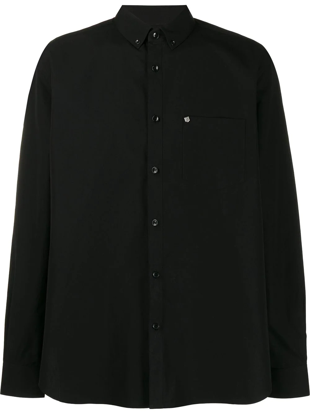 logo detail shirt - 1