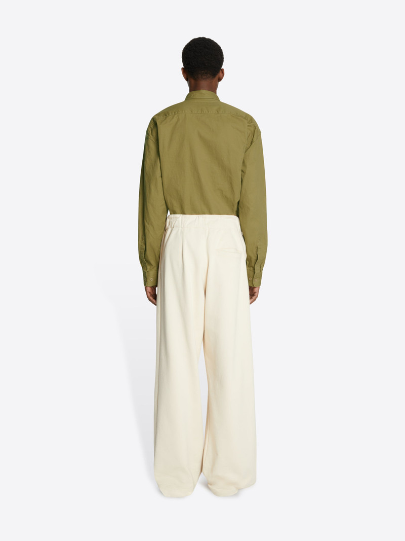 PLEATED SWEATPANTS 4