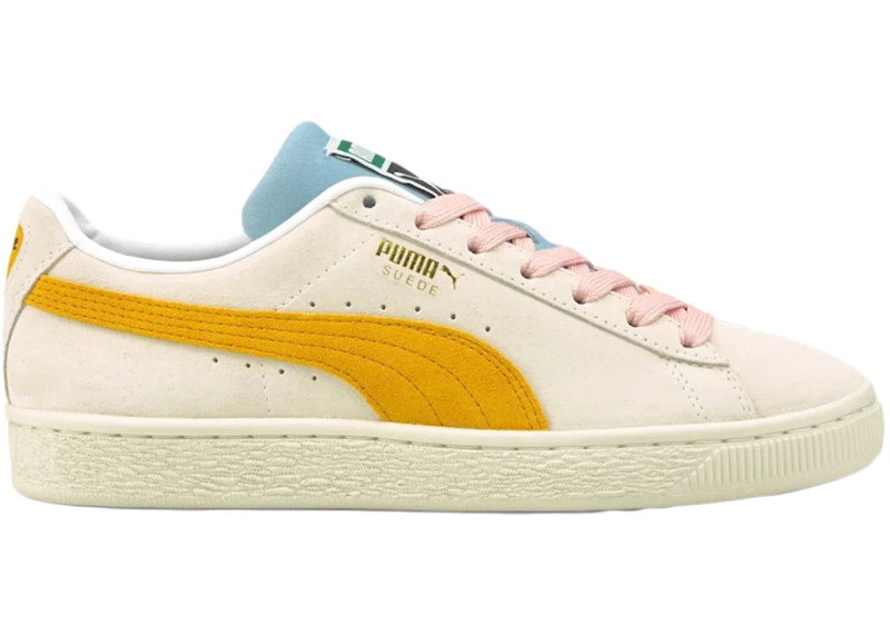 Puma Suede Classic XXI Ivory Glow Mineral Yellow 1