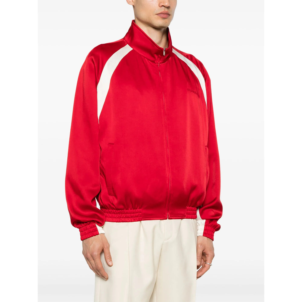 Saint Laurent Red Sweaters & Knitwear - Sweatshirts Men - 2
