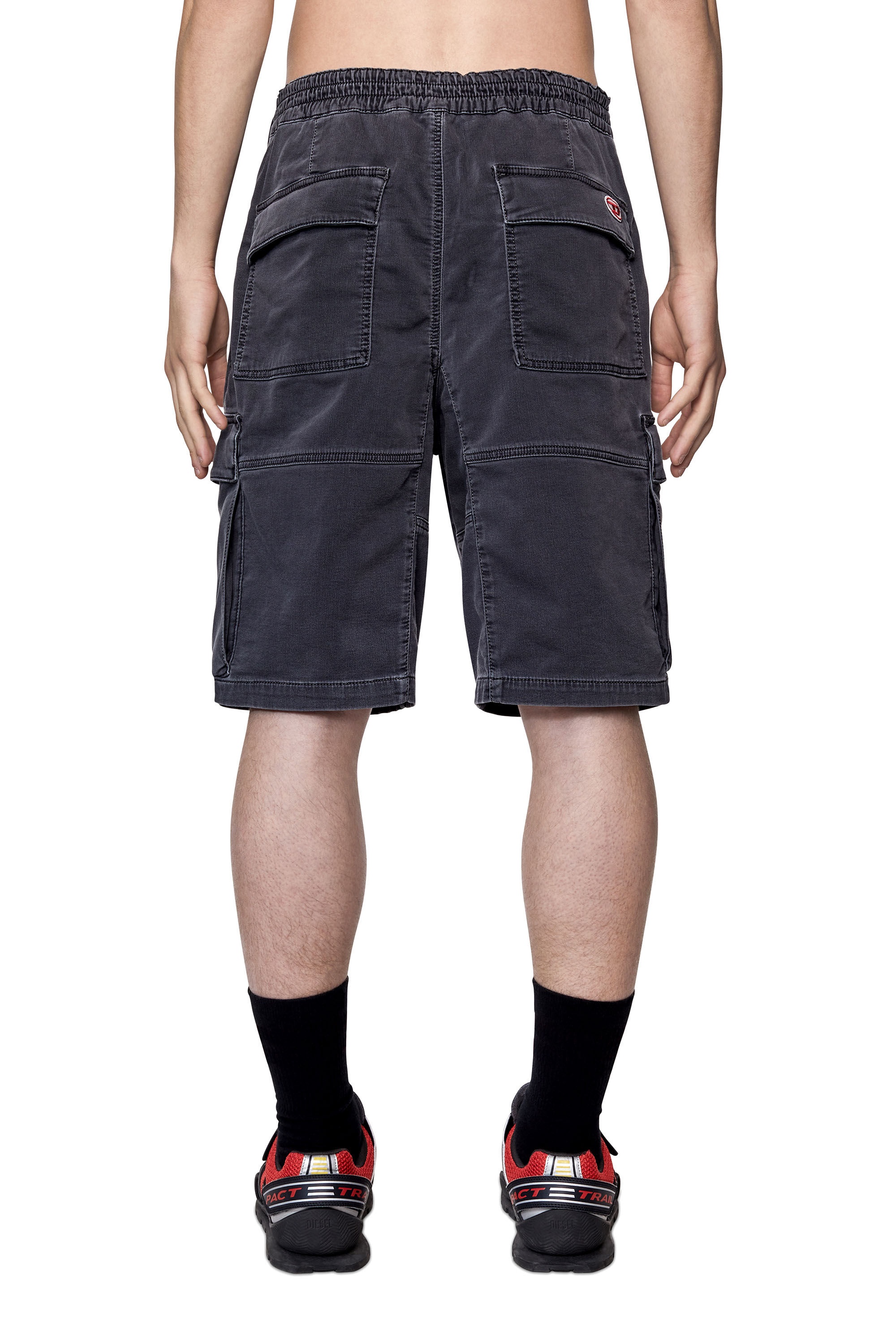 D-KROOLEY JOGGJEANS CARGO SHORTS - 5