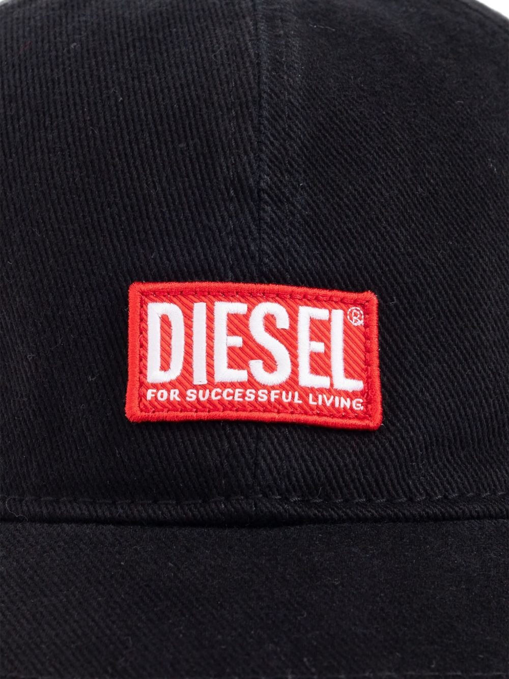 logo-patch baseball cap - 3