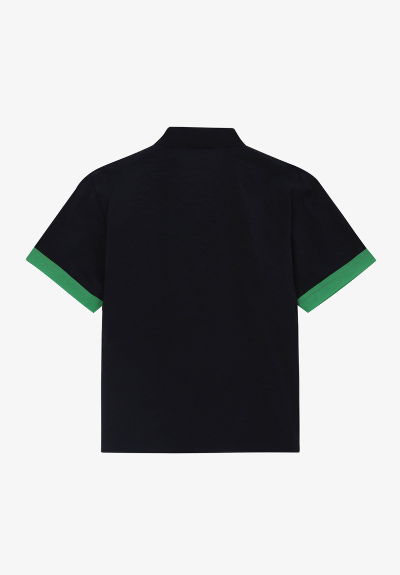 A.P.C. SHORT SLEEVE WINDBREAKER JACKET A.P.C. GOLF outlook