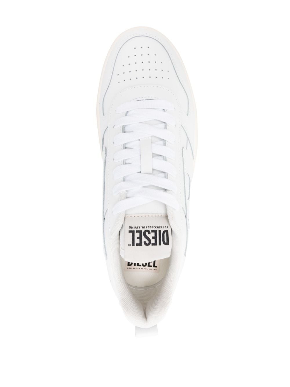 S-Ukiyo V2 leather sneakers - 4