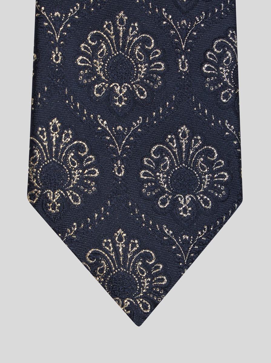 SILK JACQUARD TIE - 3