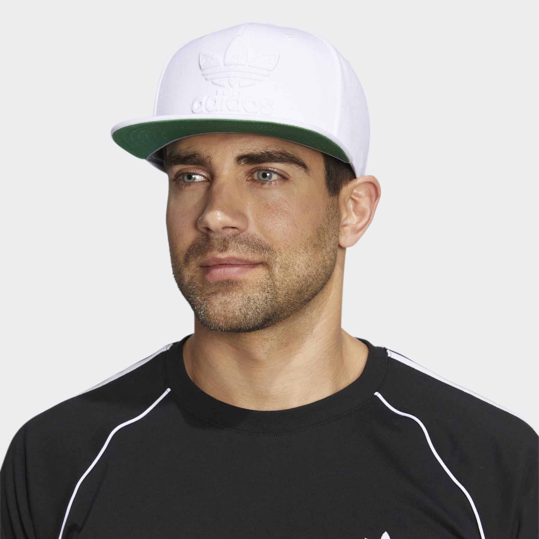 Trefoil Snapback Hat - 5