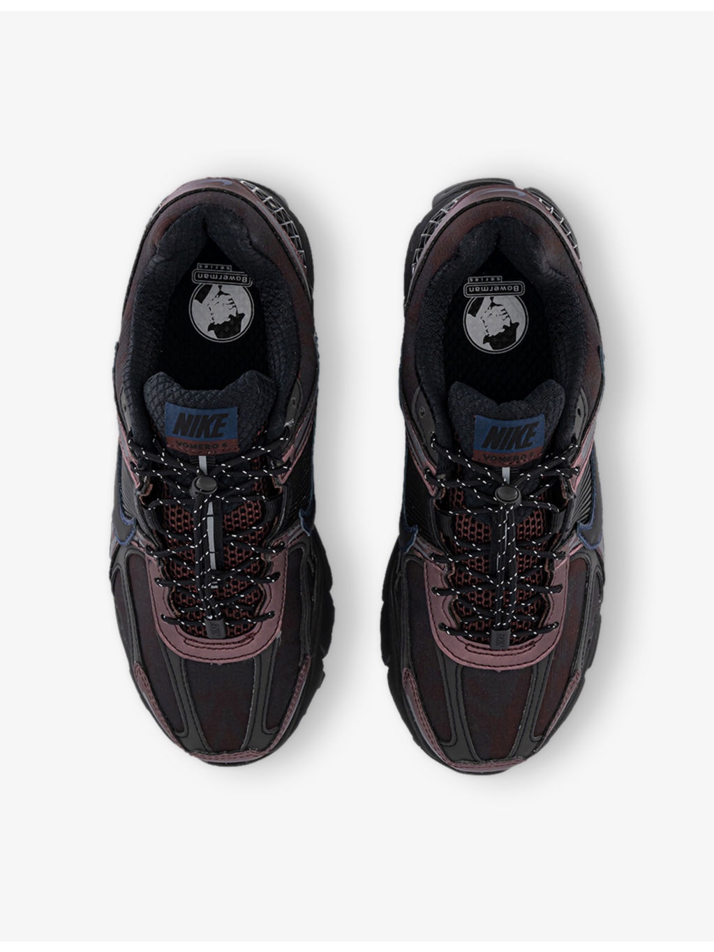 Zoom Vomero 5 Mixed-Material Low-Top Trainers - 2
