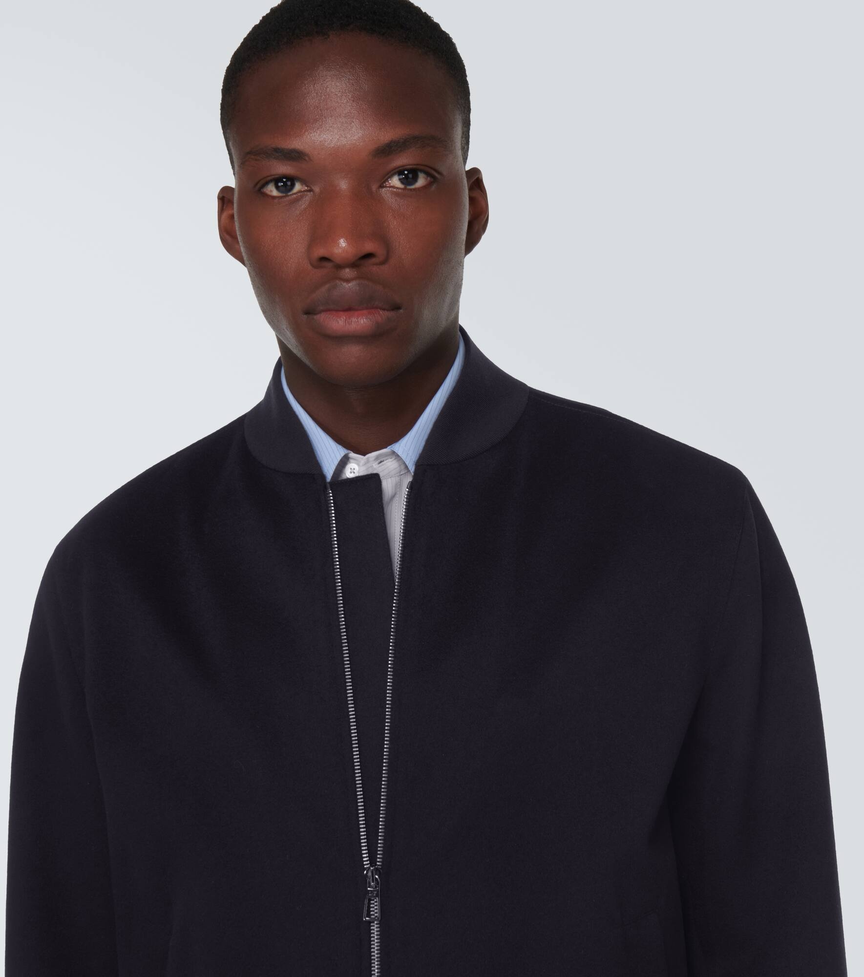 Ivy cashmere bomber jacket - 5