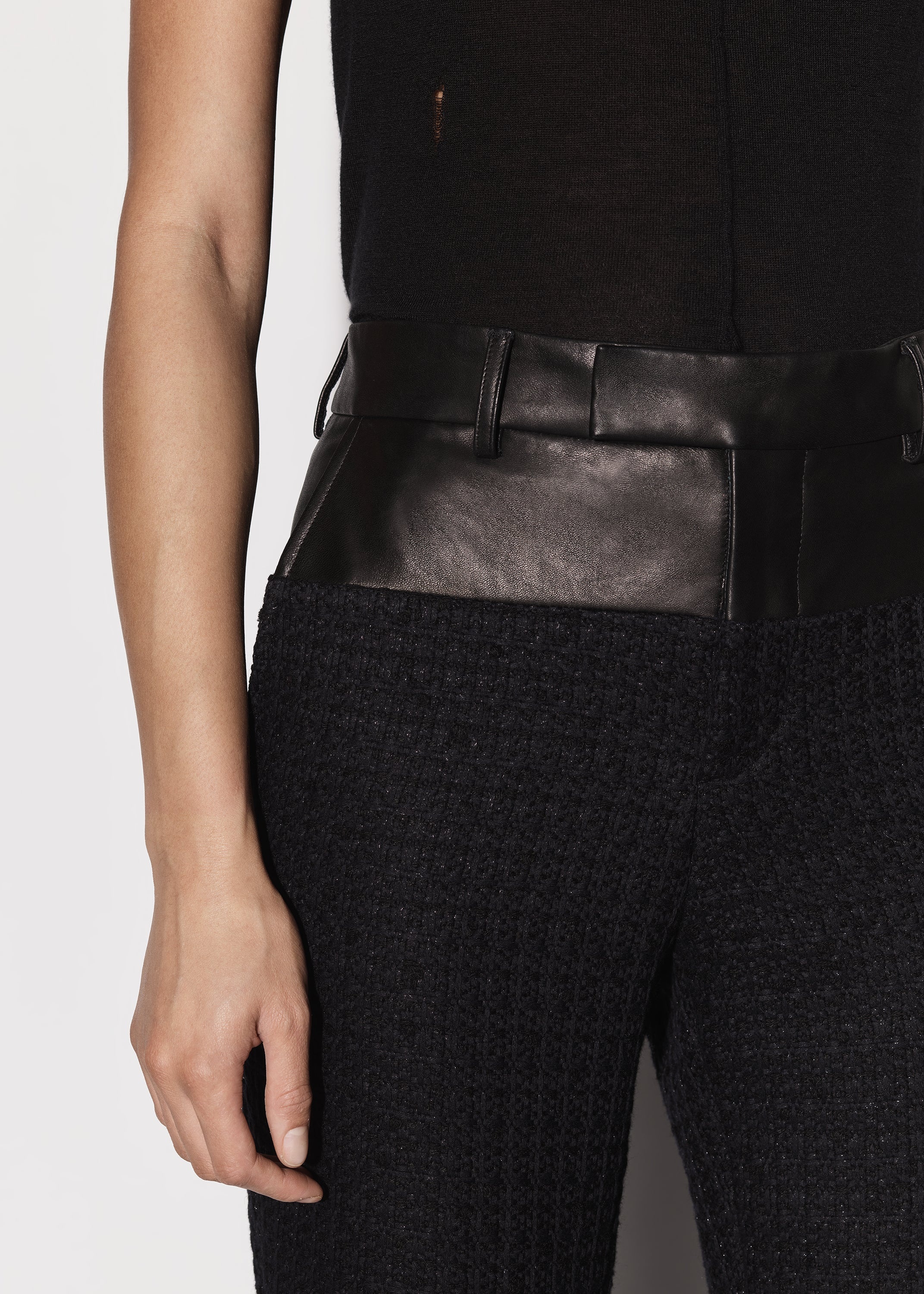 HYBRID BOOTLEG TROUSER - 5