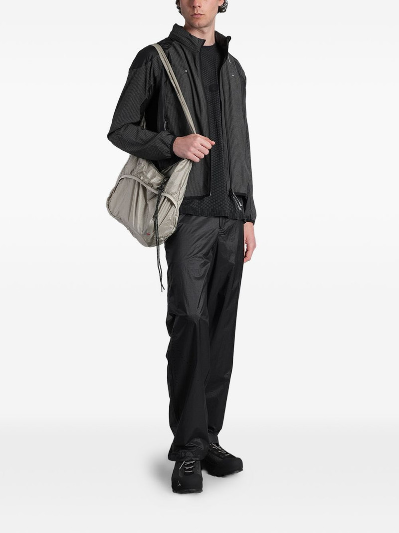 ROA Avy logo-embroidered ripstop trousers outlook