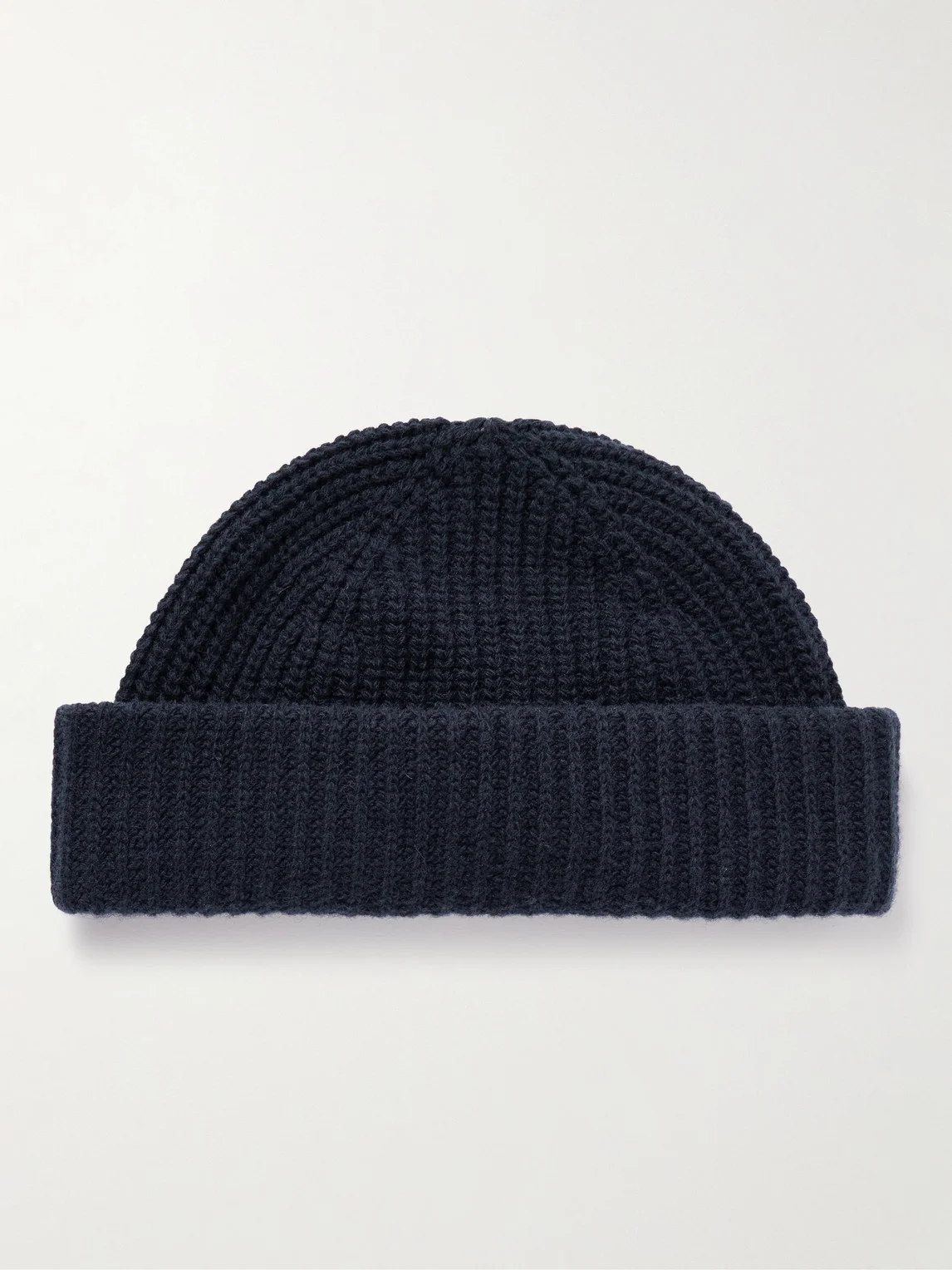 Sailor 6650 Ribbed Wool-Blend Beanie - 1
