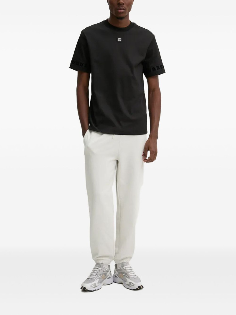 HUGO drawstring logo track pants outlook