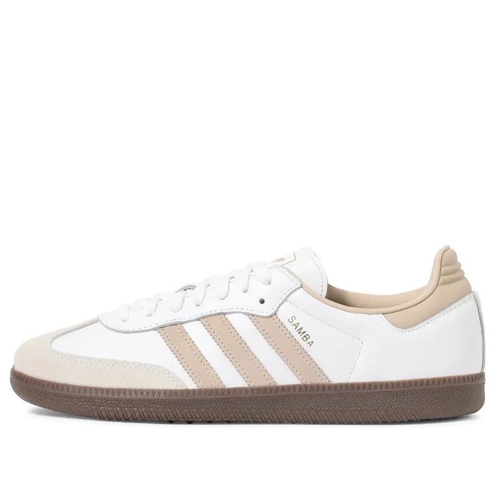 adidas Samba OG 'White Beige Gum' JI0218 - 1